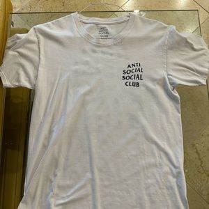 Anti Social Social Club White Tee
